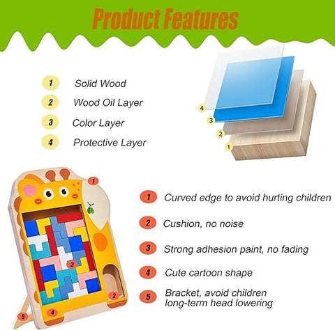 Lovely Deer Tetris | ZD-095AB