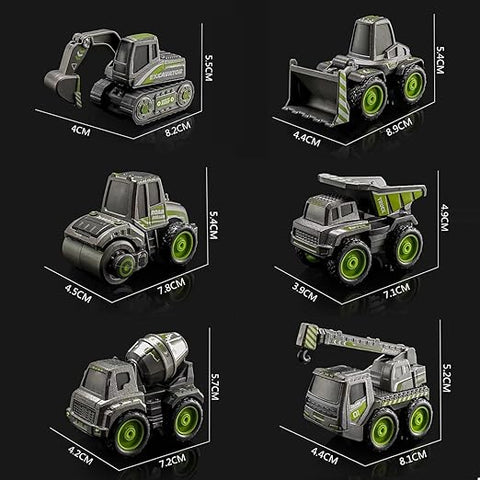 ENGINEERING 6PCS METAL SET | 0783-353