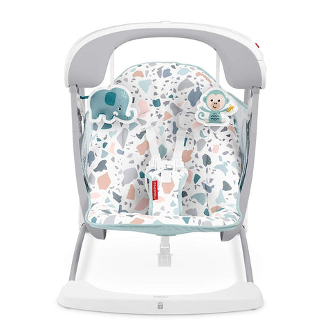 2-in-1 baby swing | ELECTRIC SWING & SEAT | 27220
