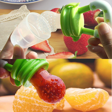 Food Feeder Soft Silicone Nippler | C-22-3 | PACK OF 1