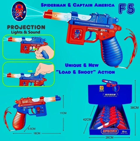 Projector Gun Set | F5