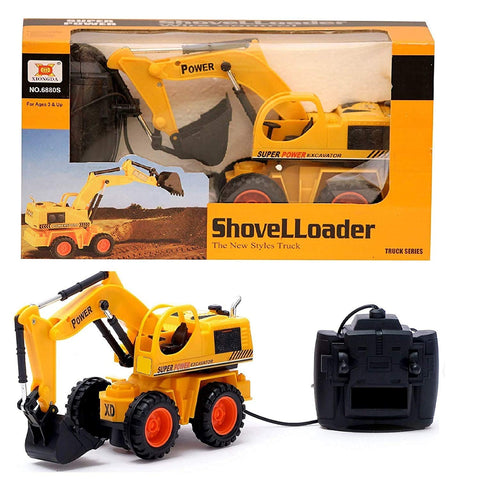 JCB Excavator Construction Shovel Loader  | LO666-XC01
