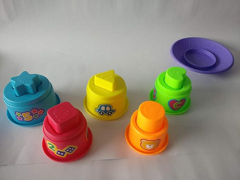 Edu Cups Stacking Shapes | INT484