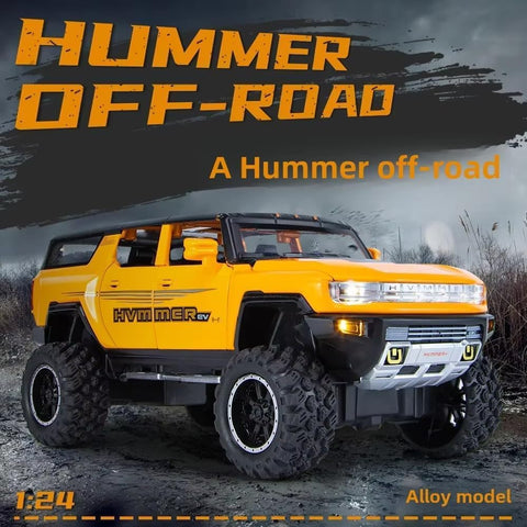HUMMER EV 1:24 | B2410