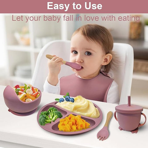 SILICONE BOWL SET | BS-5200