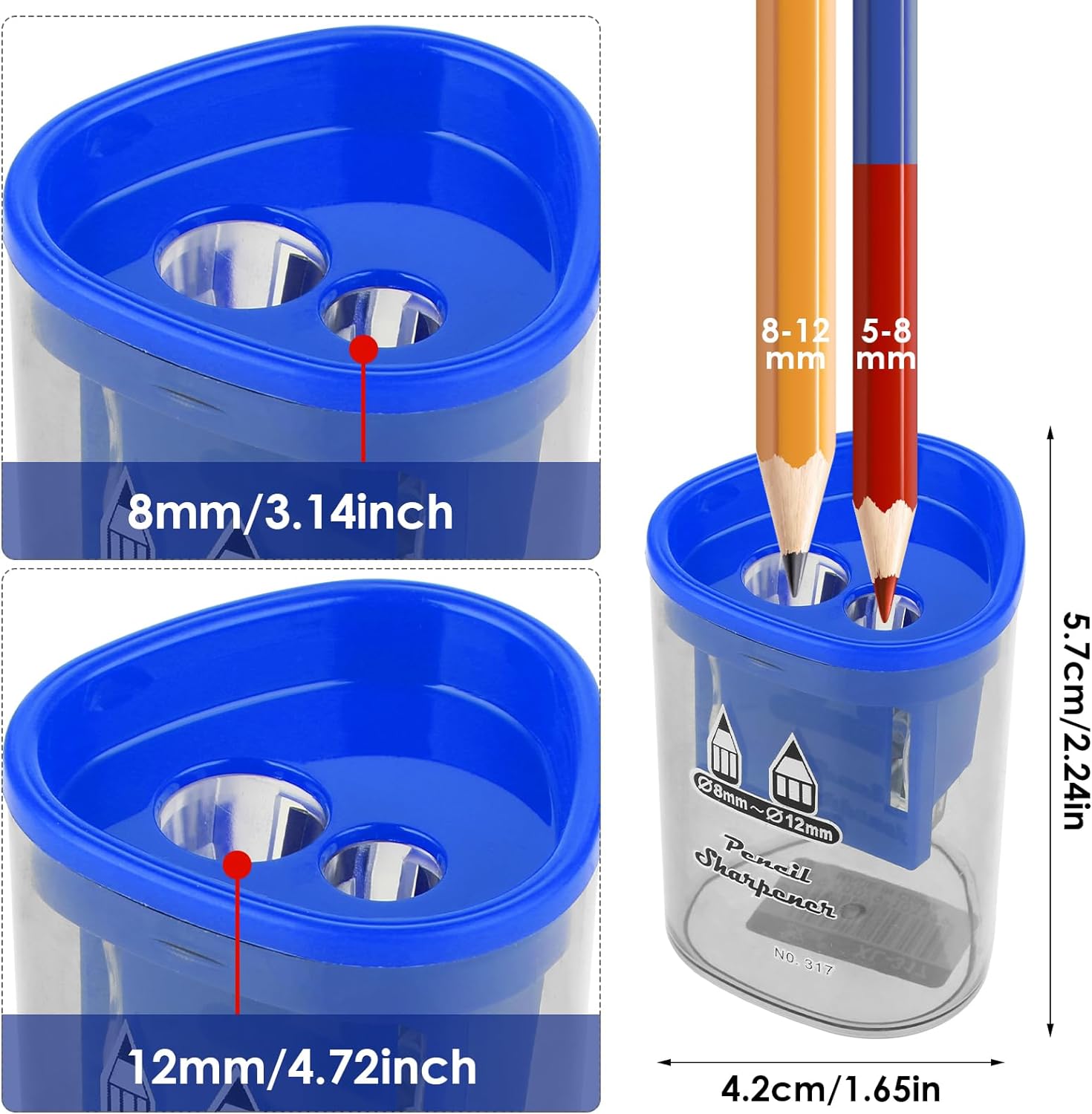 Pencil Sharpeners with Container | GBR-XL317– KidsROAR