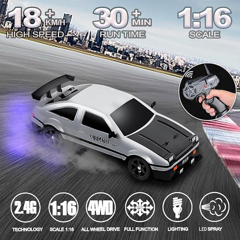 R/C DRIFT STUNT CAR | LMI-446CH