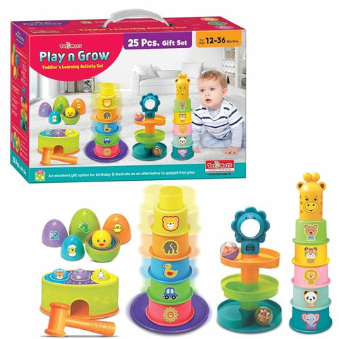 PLAY AND GROW 25P GIFT SET | TM52-75