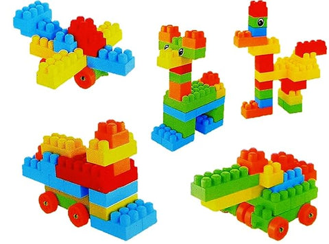 100PCS CAR BAG BLOCKS | LO555-3