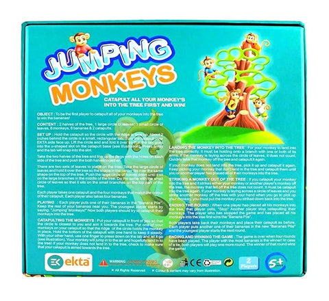 UMPING MONKEY SML | EK-186