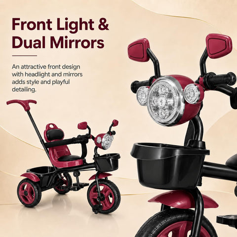 Baby Cycle For Kids | Age 1-5 Years | 5003 Tricycle