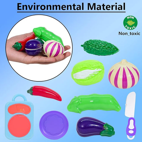Plastic Vegetables Cutting Toys | LM-401