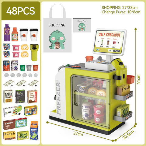 Cash Register For Super Market Set | 1072