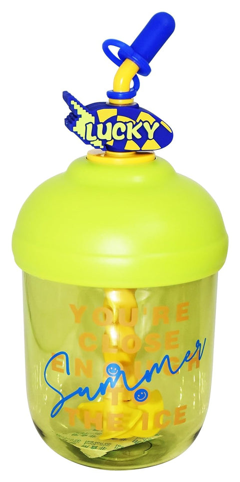 Quirky Quote Water Bottle With Stirer | GBT-CZMX-10062