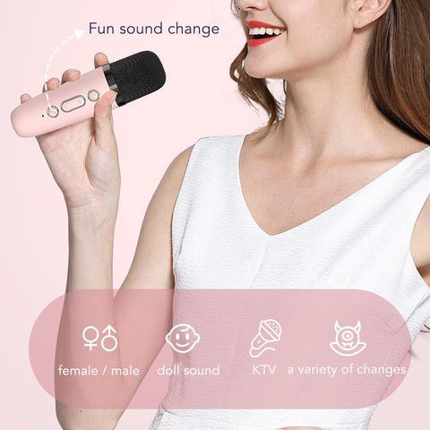 Portable Speaker Machine, Mini Karaoke | K8-9