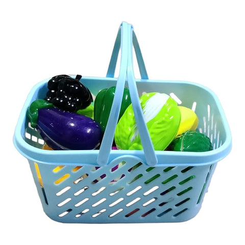 Food Cutting Toys With Basket | LM-406