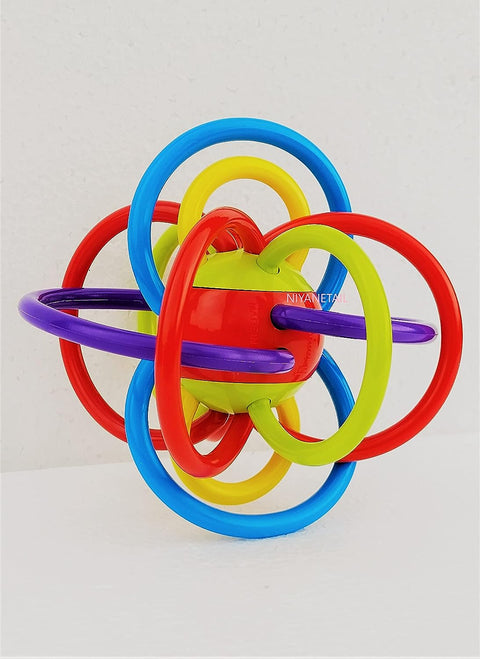 Sensory Baby Teether Tube Ball Loopi Toy | LOINNLT-01