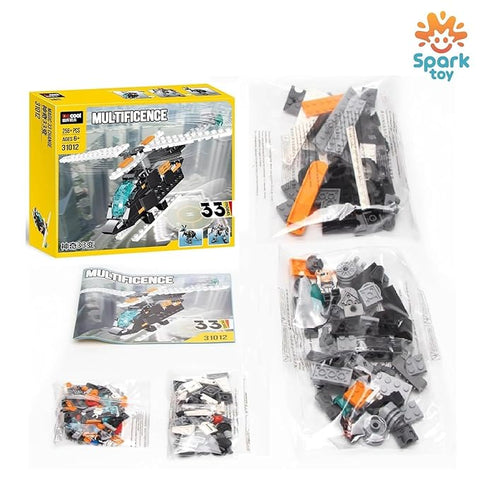 BLOCKS 256 PCS | B31012