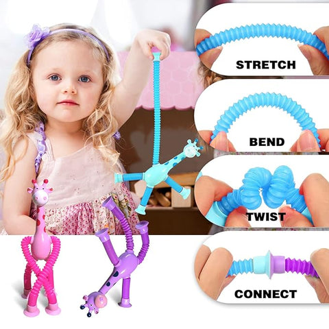 Giraffe Pop Tuber | 777-12