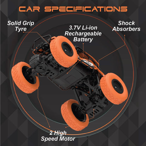 RC Car 4WD Off-Roader Remote Control