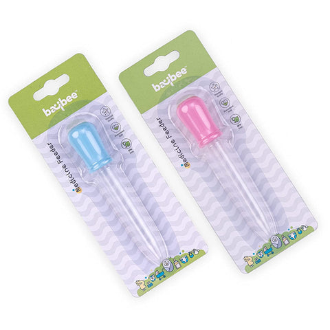 Toddler Silicone Plastic Feeding Medicine Liquid Eye Ear Pipette Dropper, 5 ml ( PACK OF 1 ) | BYIE119