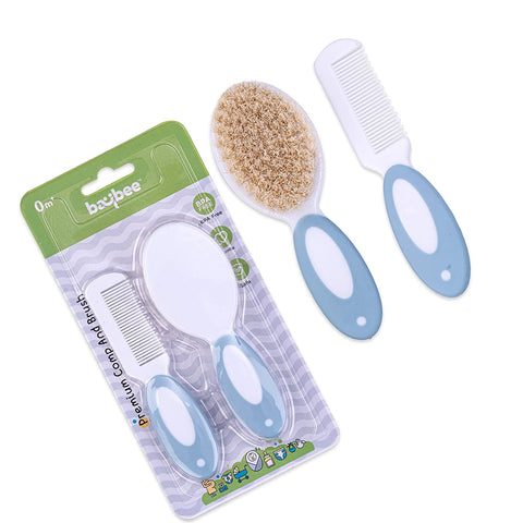 Premium 2 Piece Baby Hair Brush and Comb Set | BYIE304