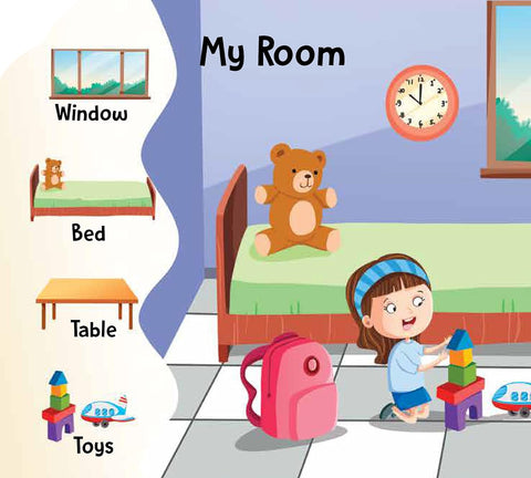 My Home - Look and Find | EDS-05