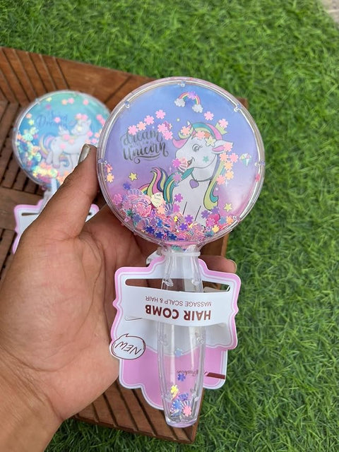 Unicorn Sequence Hair Brush 1PC Pack | GBT-2250