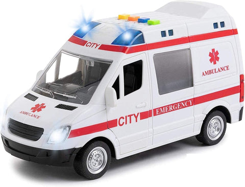 Emergency Rescue Ambulance Vehicle Toy | RJ045