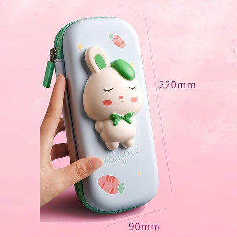 Cartoon Theme Pencil Case - 3D EVA  | NEKBX-5665MX