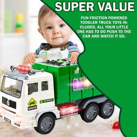 Garbage Truck Bump N Go | GTBG1106