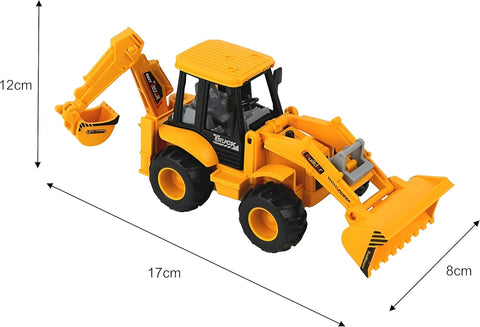 PRESS & GO CITY TRUCK JCB | HY710