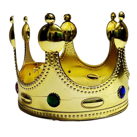 GOLD KING CROWN | HB6577