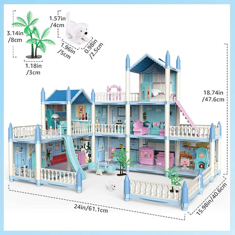 BEAUTIFUL DOLL HOUSE | 862-18