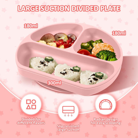 SILICONE BOWL SET | BS-5200