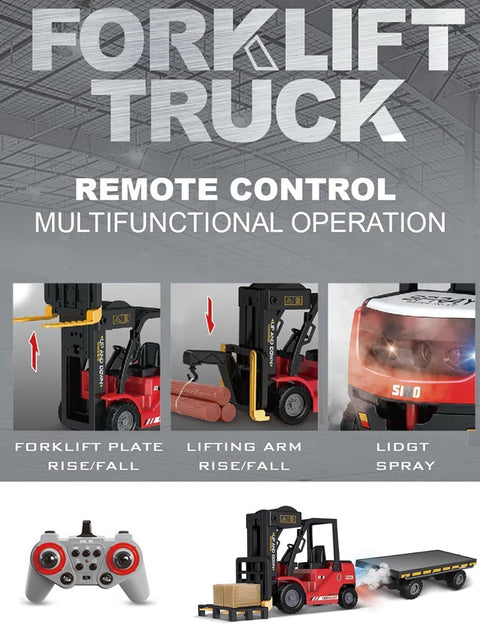 FLATBED FORKLIFT | HJ8014D