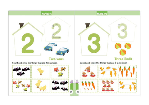 The Ultimate Workbook | Interactive Fun Learning Activity Skills Book | EDS-32