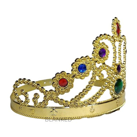 GOLD DESIGN QUEEN CROWN | HB6581