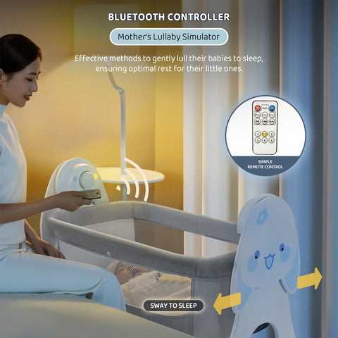ELECTRIC BABY CRADLE | 154D