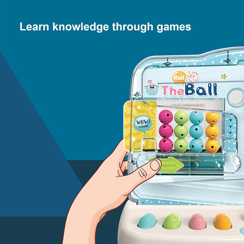 Rolling Ball Child Interaction Track Ball Puzzle Game Machine Improve  | 5568-1