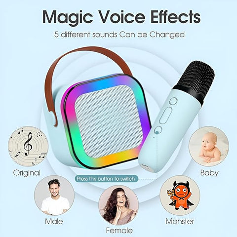 Speaker With Mic | K12