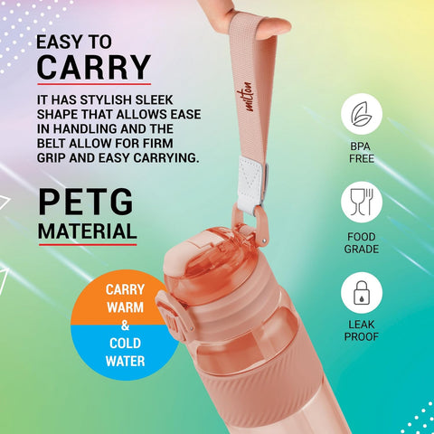 610ML PLASTIC BOTTLE | GBT-3123