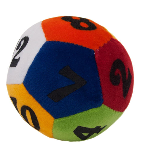 Educational Rattle Soft Ball 10 CM| TDNX062334