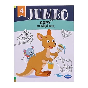 MY JUMBO COLOURING BOOK | BA-2401