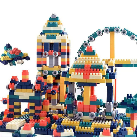 Learning Building Blocks Set Toy | LOLW9911