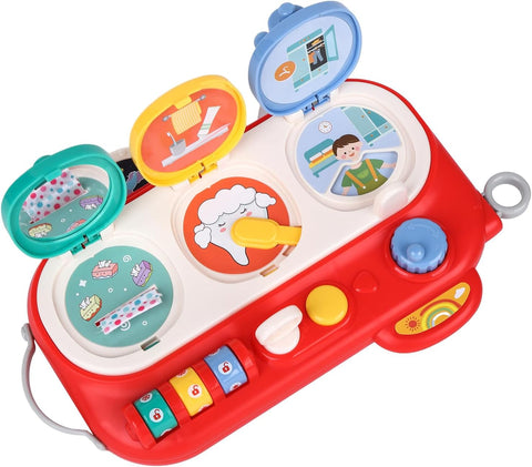Pop Up Montessori Toy Motor Skills Toy | HE8080
