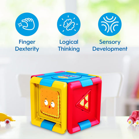 Baby Activity Cube and Montessori Toys | A7990HSL