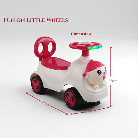 SKY CAP RIDE ON | 366-SKY