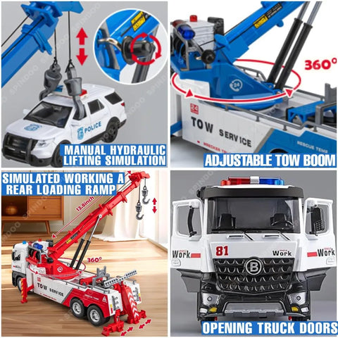 ALLOY DOUBLE HOOK WECKER | LMI-8558