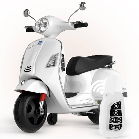 Vespa Bike For Kids | with Remote | Battery Operated Electric Bike